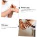 minkissy 3 Pairs exfoliating Hand mask guantes desechables Dry Hands Lotion exfoliating Mitts Thickened Gloves Womens glives White Cotton Gloves Hand Care Gloves Insulation spa Miss Flannel - Buy Online on GoSupps.com