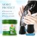 Hair mask 500 g Aloe Vera hair mask repairs dry frizzy and split ends moisturizing smoothing and caring hair mask - Buy Online on GoSupps.com