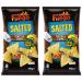 Fuego - Tortilla Chips Salted |Salent Mexican Tortillachips |Crispy snack made of corn flour |450 g in the bag (pack with 2) Salted 450 g 450 g (pack with 2)