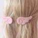 AJTUTUS Girls Hair Clips Lovely Barrettes with Solid Color Shape Hairpin Cloth Hair Clips Cute Hairpins for Child - Buy Online on GoSupps.com