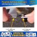 Pavement Stencils - 12 inch Number KIT Stencil Set - (12 Piece) - 12 x 9 x 1/8 (128 mil) - Pro-Grade Pro-Grade - 1/8 (126 mil) thick - Buy Online on GoSupps.com