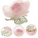 minkissy Girls Hair Accessories Flower Hair Accessories Girl Hair Accessories Bridal Hair Accessories Flower Hairpin Hair Clips for Women Cute Hair Clips Miss Plastic Side Clip Rose - Buy Online on GoSupps.com