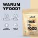 Yfood Powder Funky Peanut - Delicious On-the-Go Meal with 6.3g Protein 26 Vitamins & Minerals | 17 Meals in 1.5kg Bag - Buy Online on GoSupps.com