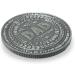 Premium Solid Brass New Parent Decision Coin | Funny Gift for New Moms and Dads | Mum's Turn, Dad's Turn | Antique Silver Flip Coin | Baby Shower Present - Buy Online on GoSupps.com