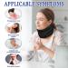 Cervicorrect Neck Brace Cervical Collar for Sleeping and Snoring Neck Support Brace for Neck Pain Pressure Relief Soft Neck Brace Aligned for Cervical Spine Pressure Wrap and Stabilize (Black) - Buy Online on GoSupps.com