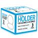 3 Pack Slim Pocket-Sized Invisalign Retainer Cases - Secure Close, Easy Open - Travel-Friendly Holder Set - Buy Online on GoSupps.com