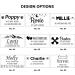 Personalized Yehanti Dog Brand - Engraved Stainless Steel Pet Tag for Dogs & Cats | Custom Name Phone & Address | Fits 16mm Collar - Black (M) - Buy Online on GoSupps.com