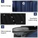 Adjustable Inflatable Neck Support & Cervical Traction Device - Ergonomic Pain Relief for Men & Women - Buy Online on GoSupps.com