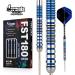 Formula 90% Tungsten Darts Set - 21g/22g/23g/24g Steel Tip with Aluminum Shafts and Dart Sharpener | Premium Tungsten Steel Tip Darts - Complete Metal Tip Set - Buy Online on GoSupps.com