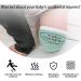 5pcs Baby Knee Pads for Crawling - Multicolor Anti-slip Warmers | Adjustable Unisex Infant Leg Cover Protector | Anti-fall Safety Knee Pads for Toddler - Buy Online on GoSupps.com