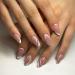 NLOOKS Almond Shape Short Stick on Nails Kit with Pink Wave Designs- False Nails Set for Women with Nail Glue (LANL-2COLORS) - Buy Online on GoSupps.com