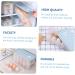 BUGUUYO 1pc Box Egg Storage Box Refrigerator Lip Gloss Container Egg Storage Tray Pet Eggs Grid re-usable Blue 24x14cm - Buy Online on GoSupps.com