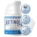 LilyAna Naturals Retinol Cream for Face - Made in USA, Retinol Cream, Anti Aging Cream, Retinol Moisturizer for Face and Neck, Wrinkle Cream for Face, Retinol Complex - 1.7oz 1.7 Ounce (Pack of 1)