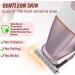 5-in-1 Bikini Trimmer for Men & Women - Wet/Dry Electric Body Hair Groomer No Nick Razor with USB Charging Dock - Gentle Hair Removal (Pink - Buy Online on GoSupps.com