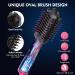 Blow Hair Dryer Brush - 4 in 1 Hot Air Brush & Volumizer for Women | Oval Styling Tool for Effortless Blow Drying - Buy Online on GoSupps.com