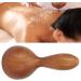 Wooden Handheld Massage Hammer - Portable Essential Oil Massage Tool for Psoas Muscle Release & Skin Care | Teakwood Wood Therapy Kit - Buy Online on GoSupps.com