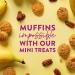 HighKey Low Carb Banana Nut Muffin Treats - Keto, Gluten-Free & Sugar-Free Snacks | 6.65oz - Buy Online on GoSupps.com