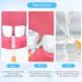Annhua 50-Piece Graded Interdental Brushes Set - Push-Pull Cleaner with Storage Box | Colorful Oral Care Tools for Effective Teeth Cleaning - Buy Online on GoSupps.com