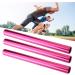 Dilwe Metal Relay Baton  Aluminium Alloy Running Race Track and Field Baton  Track and Field Sports Equipment(Pink) Track and Field - Buy Online on GoSupps.com