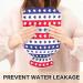 Naanle Stripes American Hot Water Bottle 1L | Transparent Bag | Heat Therapy & Pain Relief for Bed Hands & Feet - Buy Online on GoSupps.com
