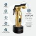 Cocco Veloce Pro Clipper - Professional Graphene Taper Blade Hair Clippers Cordless with High-Torque BLDC Motor & Charging Base Gold Finish - International Shipping Available - Buy Online on GoSupps.com