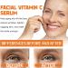Vitamin C Serum for Face Hyaluronic Acid Serum for Face Vitamin C Serum for Face with Vitamin E & Nicotinamide Fade Aging Wrinkles & Anti Aging Even Skin Tone Lifting Face Moisturiser for Women & Men - Buy Online on GoSupps.com
