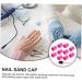 FRCOLOR Remover Caps Sand Cap sanding bits for Sanding Caps Foot File Remover ceramic bit Polisher Sand carbide bit Pedicure Tool set dedicated Manicure Grinding Head - Buy Online on GoSupps.com
