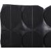 48 Pairs Shoe Repair Rubber Heel Pad Set - Black White & Yellow Heel Taps for Durable Repair | International Shipping Available - Buy Online on GoSupps.com