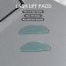 No Curl Lash Lift Rods - Self Sticky Eyelash Perm Pads | Soft Lash Lift Tools (Blue) - International Shipping Available - Buy Online on GoSupps.com