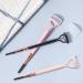 3 Pcs Eyelash Separator Comb Set with Spoolie | Dual Head Mascara Tool & Shield for Perfect Eyelash Extensions | Ideal for Women & Girls - Buy Online on GoSupps.com