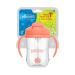 Dr. Brown's Milestones Baby's First Straw Cup Sippy Cup 6m+ Coral 9oz BPA Free - Buy Online on GoSupps.com