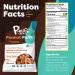 P-nuff Crunch Baked Peanut Puffs - Healthy Snacks | Vegan Protein | Low FODMAP | Dairy Free | Gut-Friendly | Shark Tank Featured | 4oz Bag - Variety Pack of 6 - Buy Online on GoSupps.com