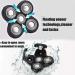 5 Pack Beard Cutter Replacement Blade Heads for Electric Razor Shaver - Easy Installation, Blue - Buy Online on GoSupps.com
