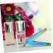 POPETPOP 1 Set nail set nail polishing file nail grinding bar press on nails nail file strips full cover coffin nails nail polishing buffers false finger nails tool natural Stainless steel 13X7cm Assorted Color 3 - Buy Online on GoSupps.com
