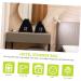 TOVINANNA 2pcs Storage Bag Styling Tool Organizer Hair Wand Bag Drawstring Hair Dryer Pouch Gym Bag Velvet - Buy Online on GoSupps.com