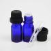 Yizhao 10ml Blue Pipette Bottles (12 Pack) with Orifice Reducers for Essential Oils Aromatherapy Fragrance Samples & More - Buy Online on GoSupps.com