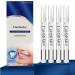 Teeth Whitening Pen 4 Pack - Visibly Whiter Teeth in 1 Week | Vanilla Mint | 70+ Uses | No Sensitivity - Buy Online on GoSupps.com