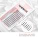 Black Fairy Bottom Lashes 240 pcs - Single Cosplay Lower Under Lashes for a Cute Fairy Look - Lightweight and Natural - DIY Eyelash Extension - Buy Online on GoSupps.com