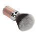Portable Rose Gold Beard Foaming Soft Brush - Aluminum Alloy Beauty Salon Tool for Grooming - Buy Online on GoSupps.com