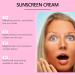 Lightening Insulating Sunscreen Moisturizing And Lightening Insulating Protection High Protection Against Rays Sunscreen Natural Makeup Cream SPF90 100g(2) - Buy Online on GoSupps.com