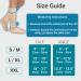360 RELIEF Flight Compression Socks - Supports Blood Circulation, Edema, Varicose Veins | S/M L/XL Sizes, XXL Beige | Ideal for Travel, Work, Pregnancy, Nurses | Includes Mesh Laundry Bag - Buy Online on GoSupps.com