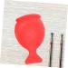 HAPINARY 2pcs Silicone Fish Lip Filler (red) Plumpit Lip Plumper Device Lip Suction Plumper Para - Buy Online on GoSupps.com