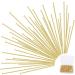 700 Pieces Flat Head Pins 2 Inch for Jewelry Making DIY  Straight Head Pins Findings Gold Jewelry Making Pin Metal End Headpins for Craft Earring Bracelet Necklace Pendant Supplies
