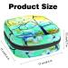 Portable Women's Binding-Storage Bags | Menstrual Cup Pocket & Pads for Teens | Colorful Tree Oil Paintings - Buy Online on GoSupps.com