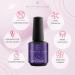 SHAYENNE Made in Germany Shellac Gel Nail Polish 15 ml for UV LED Lamp | 176 Epic Violet Purple | Gel Nail Polish for UV Nail Lamp | LED Nail Polish Gel Polish Nail Gel - Buy Online on GoSupps.com