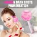 Ice Globes Facial Roller Cold Skin Massagers | Cooling Globes For Face & Neck | Anti-aging Tightening Treatment | Reduce Puffiness | Cooling Facial Tool (Pink) - Buy Online on GoSupps.com