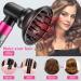 Diffuser and Adaptor Set for Dyson Airwrap Styler - Hairdryer Attachments Combo for Women - Buy Online on GoSupps.com