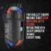 Applied Nutrition ABE Bullet Shaker 500ml - BPA Free Protein Shaker Bottle (Black) - Buy Online on GoSupps.com