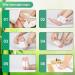 Memonotry Detox Foot Patches - 100% Natural Organic Bamboo Pads for Deep Cleansing & Stress Relief | 10 PCS - Buy Online on GoSupps.com