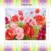 Poppy Flowers Paint by Numbers Kit | 16x20 Canvas for Adults & Kids | Includes Acrylic Paints & Brushes (BSC011) - Buy Online on GoSupps.com